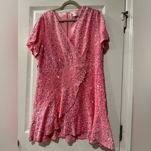 Southern Fried Chics Sequin Dress